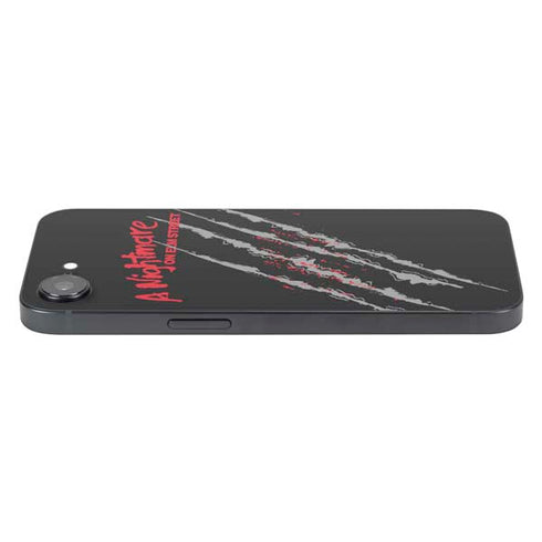 Nightmare on Elm Street Freddy Krueger Slash iPhone 16e Skin